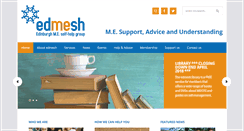 Desktop Screenshot of edmesh.org.uk