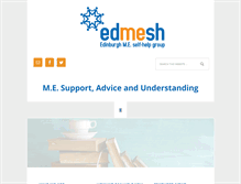Tablet Screenshot of edmesh.org.uk